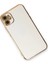 Iphone 11 Kılıf Volet Silikon - Beyaz 3