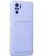 Note 10S Kılıf Kelvin Kartvizitli Silikon - Lila 2