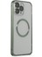 Joko Iphone 13 Metal Bumper Magneticsafe Kapak - Yeşil 2