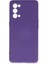 Reno 5 Kılıf Nano Içi Kadife Silikon - Mor 1