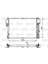 Mtxdpn Motor Su Radyatoru Mercedes S-Class W221 C216 1