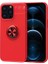 Iphone 13 Kılıf Range Yüzüklü Silikon - Kırmızı 1