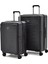 Ground Körüklü 2’li Valiz Seti Büyük ve Orta Boy – Ultra Dayanıklı, Geniş Hacimli, Tsa Kilitli 1