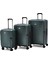 Ground Körüklü 3’lü Valiz Seti Büyük - Orta ve Kabin Boy – Ultra Dayanıklı, Geniş Hacimli, Tsa Kilitli 1