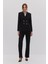 Saten Garnili Kruvaze Blazer Pantolon Takım 2