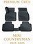 Mini Countryman 2017–2023 Uyumlu 3D Oto Paspas Premium 1