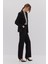 Kruvaze Blazer Pantolon Takım 2