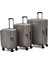 Ground Körüklü 3’lü Valiz Seti Büyük - Orta ve Kabin Boy – Ultra Dayanıklı, Geniş Hacimli, Tsa Kilitli 1