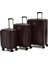 Ground Körüklü 3’lü Valiz Seti Büyük - Orta ve Kabin Boy – Ultra Dayanıklı, Geniş Hacimli, Tsa Kilitli 1