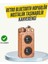 Klasik Görünümlü Bluetooth Hoparlör 360 Derece Stereo ve Fm Radyo 1