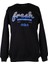 0 Yaka 3 Ip Siyah Erkek Sweatshirt Fresh Baskı 1
