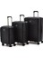 Ground Körüklü 3’lü Valiz Seti Büyük - Orta ve Kabin Boy – Ultra Dayanıklı, Geniş Hacimli, Tsa Kilitli 1