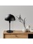 Penumbra Masa Lambası, Metal Gövde, Kablolu Elektrikli, E14 Duy (Siyah) 1