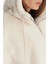 Lucrezia Regular Fit Kapüşonlu Yaka Sırtta Logo Detaylı Mont W5BL66W3890 Bayan Mont W5BL66 W3890 G012 4