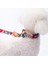 Mosaic Mozaik Desenli Köpek Boyun Tasması Ayarlanabilir Köpek Tasması M Size (32-48CM Boyun Aralığı) 3