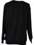 0 Yaka 2 Ip Siyah Erkek Sweatshirt Trend Baskı 3