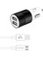 Çift USB Seyahat & Araç Şarj Cihazı + 1.2m Mikro Kablo – 100-240V – Hızlı ve Güvenli Şarj 1