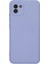 A03 Kılıf Nano Içi Kadife Silikon - Lila 1