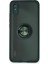 9A Kılıf Montreal Yüzüklü Silikon Kapak - Yeşil 1