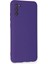 A03S Kılıf Nano Içi Kadife Silikon - Mor 3