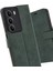 C75 4g S Kapaklı Kılıf - Koyu Yeşil 2