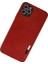 Iphone 11 Kılıf Loop Deri Silikon - Kırmızı 2