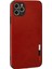 Iphone 11 Kılıf Loop Deri Silikon - Kırmızı 3