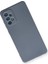 A72 Kılıf Nano Içi Kadife Silikon - Gri 3