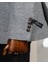 Italyan Stil Slim Fit Kravuze Erkek Tek Ceket Gri T13336 10