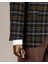 Italyan Stil Slim Fit Ekose Erkek Ceket Siyah T13437 10
