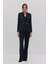 Dikiş Detaylı Kruvaze Blazer Pantolon Takım 1