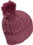 Pompom Beanie Unisex Pembe Bere 2