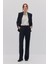 Dikiş Detaylı Kruvaze Blazer Pantolon Takım 7