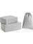 Ocean Textile 3'lü Gri Renk Bavul Içi Düzenleyici Set 1