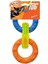Nerf Tpr 3 Halka Römork Mavi/yeşil/turuncu Köpek Oyuncağı, Küçük 1