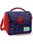 Coral High Lacivert Kırmızı Örümcek Baskılı Erkek Çocuk Beslenme Çantası 1