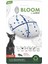M-Pets Bloom Rugby Parçalanmaz Rugby Topu Whi̇te/blue 1