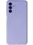 A04S Kılıf Nano Içi Kadife Silikon - Lila 1