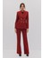 Kruvaze Blazer Pantolon Takım 2