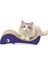 Glipet Balina Şekilli Karton Kedi Tırmala 40X21X10 cm 1