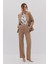 Kruvaze Blazer Pantolon Takım 3