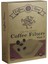 Coffee Time Sertifikalı Filtre Kahve Kağıdı Coffee Filters 1/2 2 Numara 80'li Paket 1
