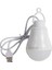 Gaman USB Kablolu 5 Watt Beyaz LED Ampul%90 Enerji Tasarrufu Renkli 1