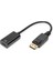 Digitus Aktif Displayport Adaptör Kablosu - Dp - HDMI Tip A - HDMI 2.0 - Ultrahd 4K/60Hz - 0.2m - S 1