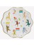 Meri Meri - Animal Parade Dinner Plates - Hayvan Geçit Töreni Tabaklar (L) (8'li) 1