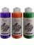 Red Rose Yeşil, Mor, Turuncu Akrilik Boya 3'lü Set 3X120 ml 1