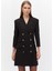 Kruvaze Mini Blazer Elbise 1