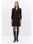 Kruvaze Mini Blazer Elbise 2