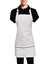 Cepli Önlük Biyeli Kısa Boyundan Beyaz 1