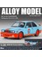 Yeni - New 1988 Bmw M3 (E30) Klasik Model Araba Bmw E30 Diecast Model Araba Açılan Kapılar 5